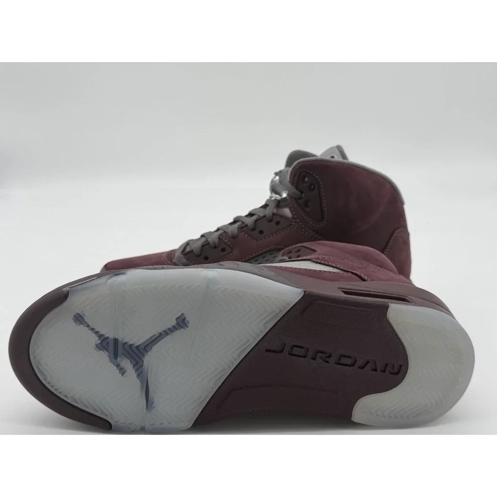 Men's Size 8.5 - Nike Air Jordan 5 Retro SE Burgundy DZ4131-600 No Box Lid